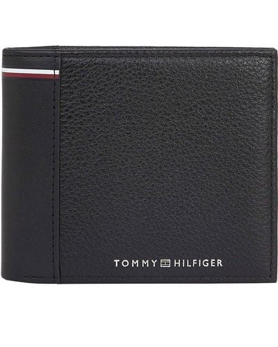 Tommy Hilfiger TH TRANSIT CC AND COIN - Schwarz