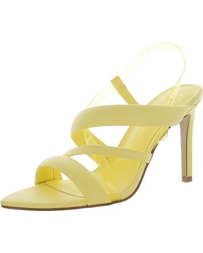Jessica Simpson Krissta Slingback High Heel Sandal Heeled - Yellow