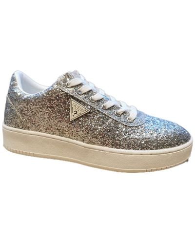 Guess Europe Sagl Sidny Gymnastics Shoe - Grey