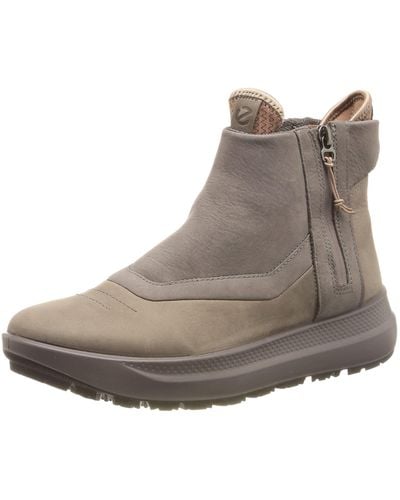 Ecco Solice Hiking Boot - Grey