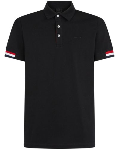 Geox M Polo Detail Shirt - Black