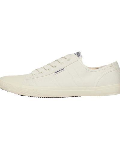 Superdry VEGAN Low PRO Classic Sneaker Kapuzenpullover - Weiß