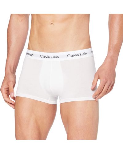 Calvin Klein Boxershorts - Weiß
