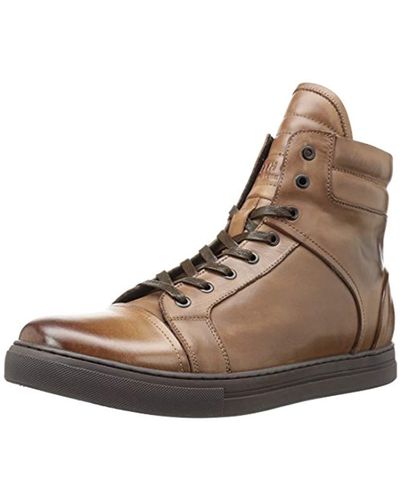 Kenneth Cole Double Header Shoe - Brown