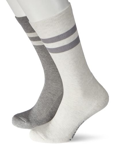 Levi's Sneaker Crew Sock - Grijs