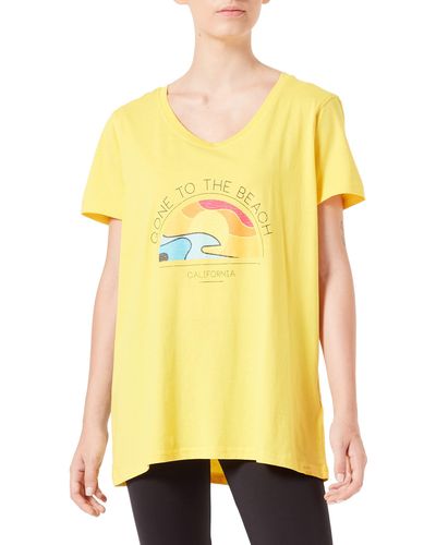 Regatta Filandra Vi Camiseta - Amarillo