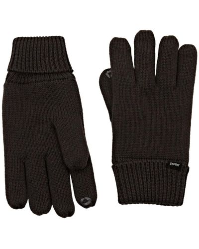 Esprit Handschuhe aus Wollgemisch mit 3M Thinsulate - Schwarz