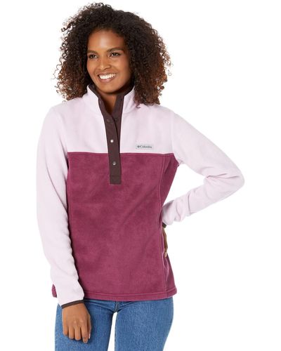 Columbia Fleece Sweater - Lila