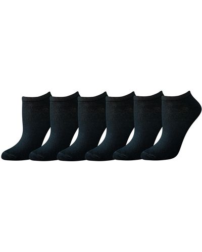 Amazon Essentials Casual Low-cut Socks - Black