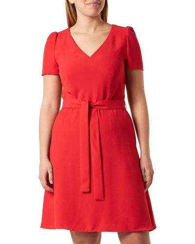 HUGO Kimiras Dress - Rot
