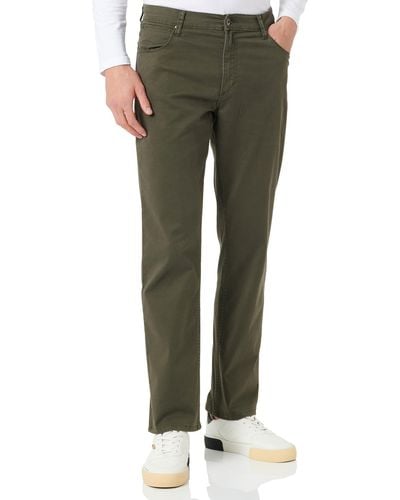 Wrangler Straight Trousers - Green