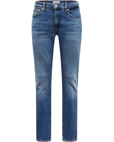 Calvin Klein Ckj 058 Slim Taper Jeans - Blue