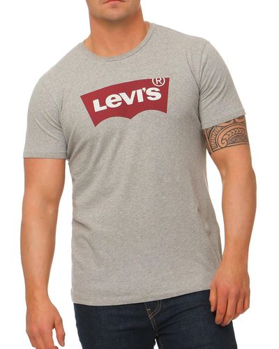 T-shirt a manica corta Levi's da uomo | Sconto online fino al 50% | Lyst