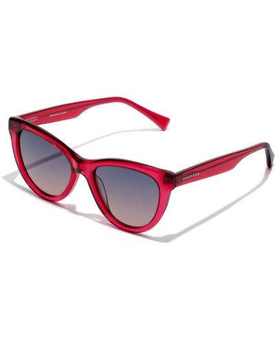 Hawkers Nolita-Cherry Gradient Gafas de Sol - Rojo