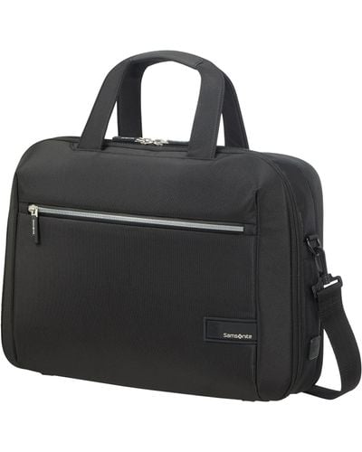 Samsonite Litepoint Laptop Bag Expandable 15.6 Inches - Black