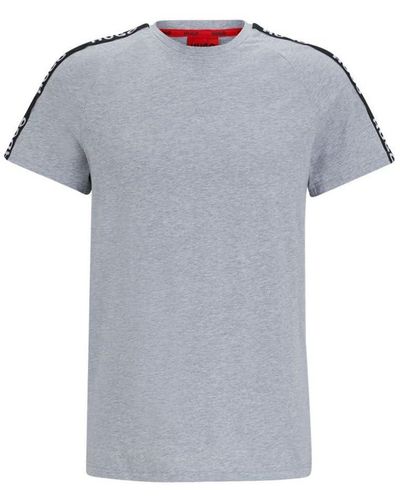 HUGO BOSS Sporty Logo T-Shirt Medium Grey35 - Grau