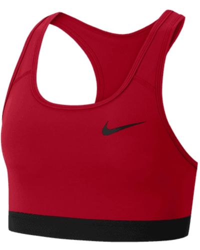 Nike Reggiseno sportivo da donna - Rosso