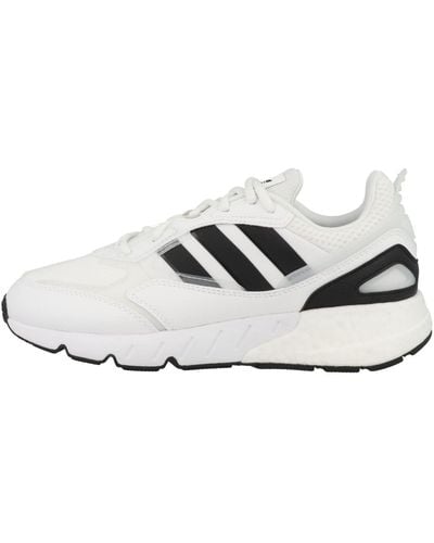 adidas Zx 1k Boost 2.0 Low Trainers - White