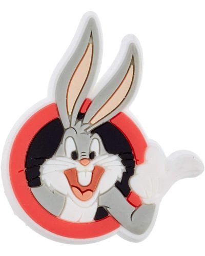 Crocs™ Erwachsene Looney Tunes Bugs Bunny Schuhanhänger - Rot