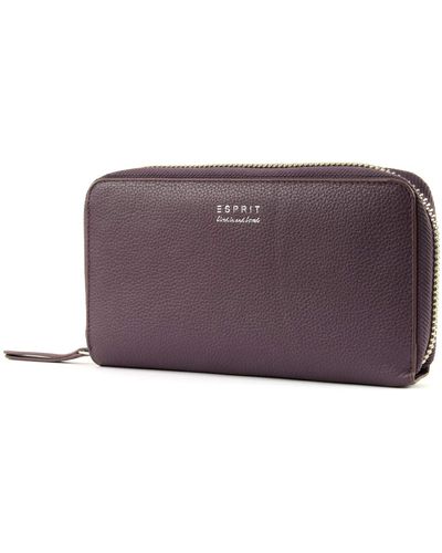 Esprit Shoulderbag Wallet Berry Purple - Lila