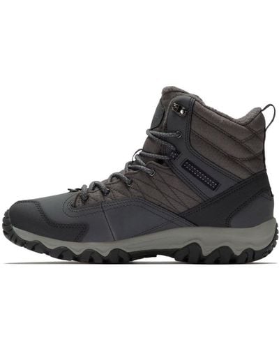 Merrell Thermo Akita Waterproof Walking Boots - Black