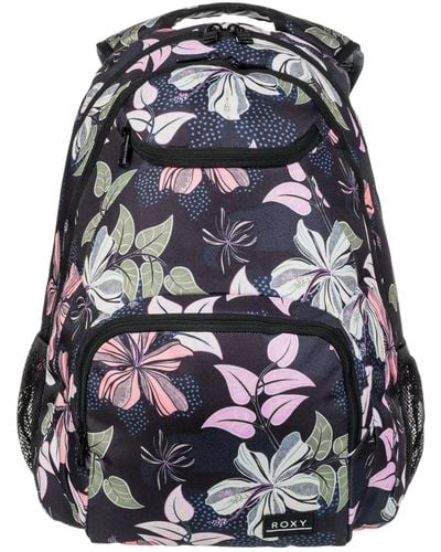 Roxy Shadow Swell Printed One Size Black - Multicolour