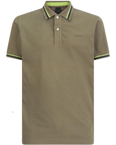 Geox M Polo Fluo Shirt - Green