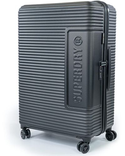 Superdry Petite valise cabine de 48,3 cm – Légère de 2,7 - Bleu