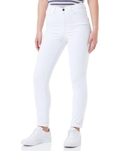 Vero Moda Vmsophia Hw Skinny J Soft Vi403 Ga Tall Jeans - White