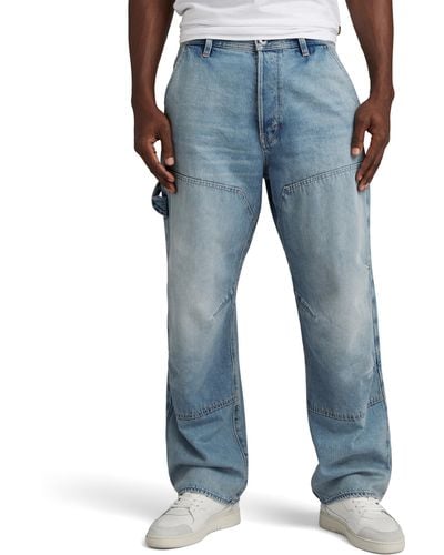 G-Star RAW Carpenter 3D Loose Jeans - Blu