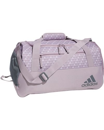 adidas Squad 5 Duffel Bag - Purple