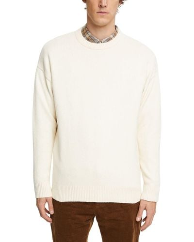 Esprit 112ee2i305 Sweater - Blanc