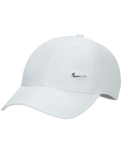 Nike Dri-Fit Swoosh Cap - Weiß