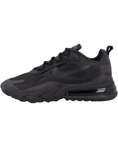 Nike Air Max 270 React Laufschuh - Schwarz