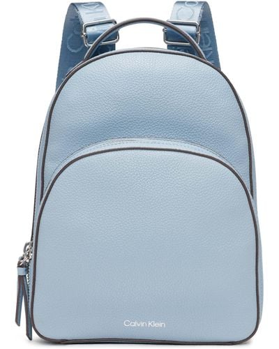 Calvin Klein Backpack Estelle Novelty-Sac à Dos - Bleu