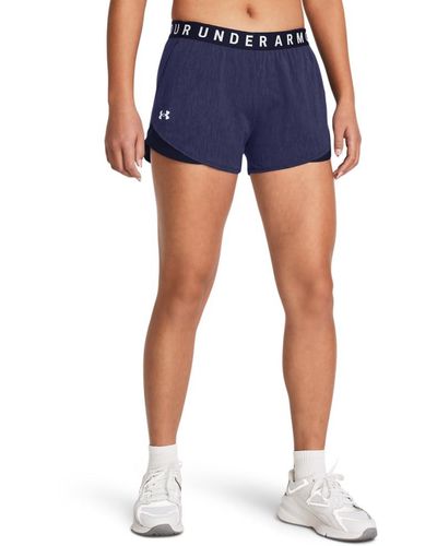 Under Armour Play Up Twist 3.0 Shorts, - Blue