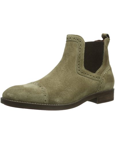 Tommy Hilfiger Tommy Colton 2b Chelsea Boots Voor - Groen