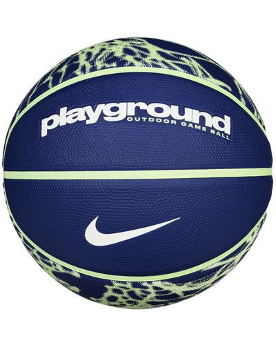 Nike Basketbal Basketbal Playground 8p Graphic Maat 7 - Blauw