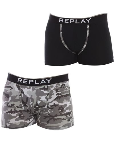 Replay Style8 Trunk 2 Units Xl - Grey