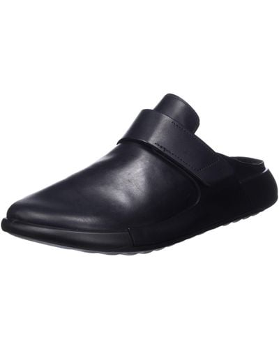 Ecco Cozmo Hygge Clog - Blue