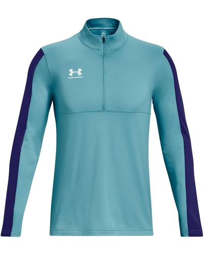 Under Armour Ua Challenger Midlayer Long Sleeves - Blue