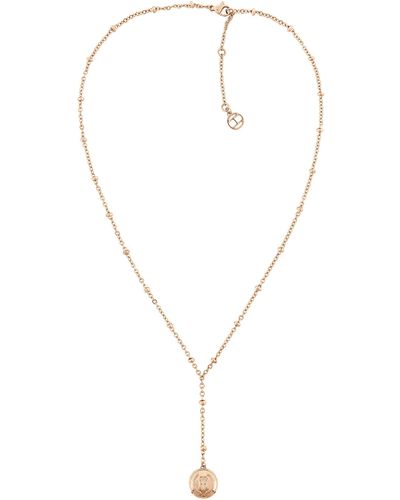Tommy Hilfiger Jewelry Collar para Mujer de Acero inoxidable - 2780376 - Metálico