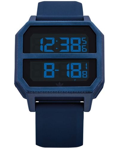 adidas By Nixon Horloge Z16-605-00 - Bleu
