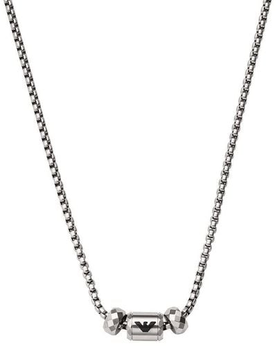 Emporio Armani Halskette Für Männer Mode - Mettallic
