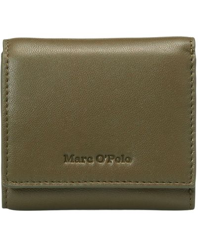 Marc O' Polo Judis Combi Wallet S Forest Floor - Verde