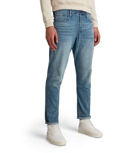 G-Star RAW Scutar 3D Slim Tapered Jeans - Multicolor