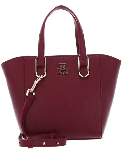 Tommy Hilfiger Vrouwen Th Timed Tote - Rood