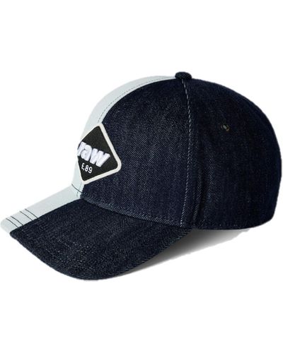 G-Star RAW Diamond raw AW original baseball cap - Azul