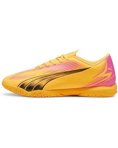 PUMA Ultra Play It Soccer Shoe - Yellow