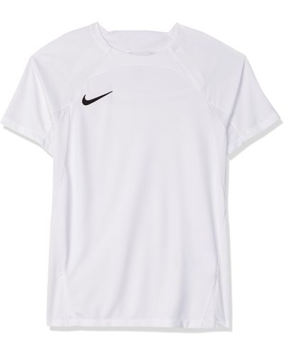 Nike M NK DF STRKE III JSY SS T-Shirt - Weiß